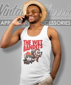Home Alone Super Mario The Wet Bandits Tank Top Racerback