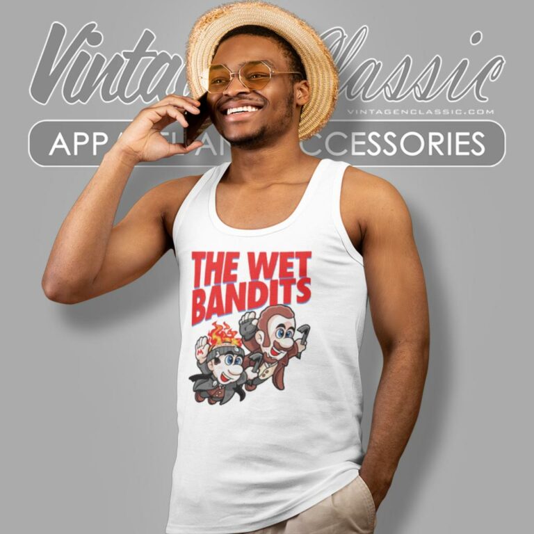 Home Alone Super Mario The Wet Bandits Tank Top Racerback Home Alone Super Mario The Wet Bandits Tank Top Racerback