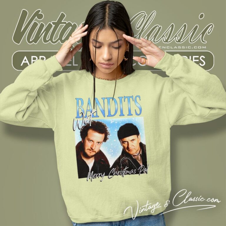 Home Alone Wet Bandits Christmas Sweatshirt Home Alone Wet Bandits Christmas Sweatshirt