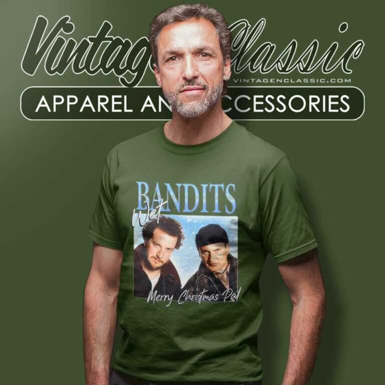 Home Alone Wet Bandits Christmas T Shirt Home Alone Wet Bandits Christmas T Shirt