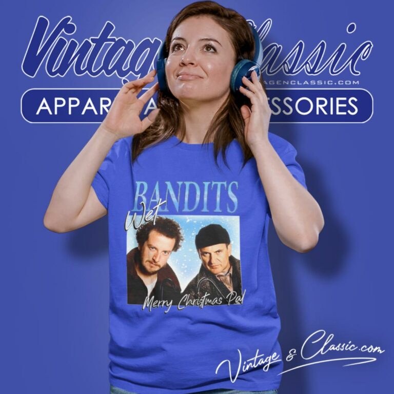 Home Alone Wet Bandits Christmas Women T Shirt Home Alone Wet Bandits Christmas Women T Shirt