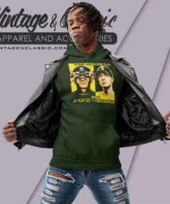 Home And Home Tour Jay Z And Eminem 2010 Hoodie