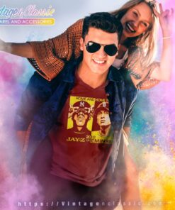 Home And Home Tour Jay Z And Eminem 2010 V Neck TShirt