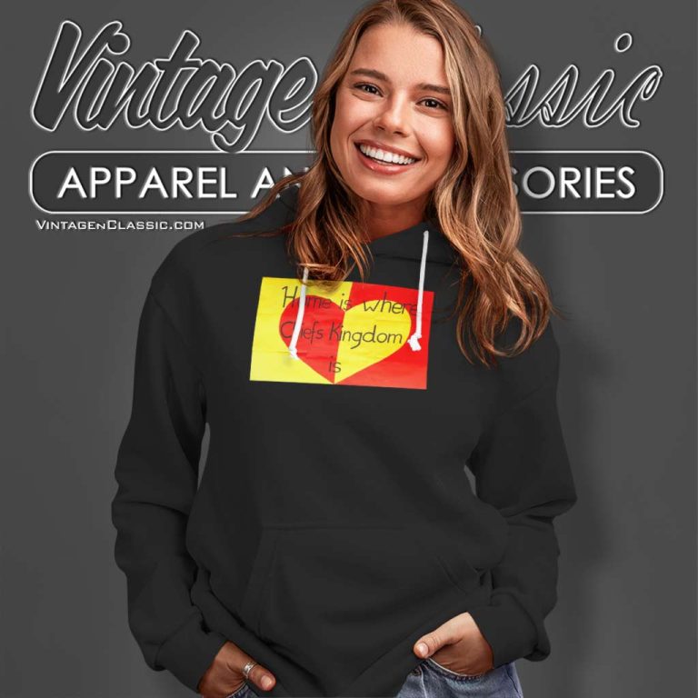 Home Is Where Chiefs Kingdom Is Kansas City Chiefs Hoodie Home Is Where Chiefs Kingdom Is Kansas City Chiefs Hoodie