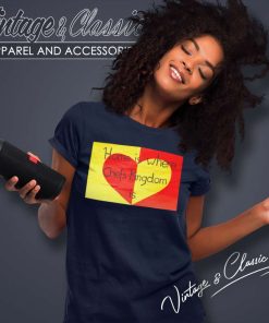 Home Is Where Chiefs Kingdom Is Kansas City Chiefs Women TShirt