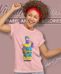 Homer Simpson Thanos Women TShirt
