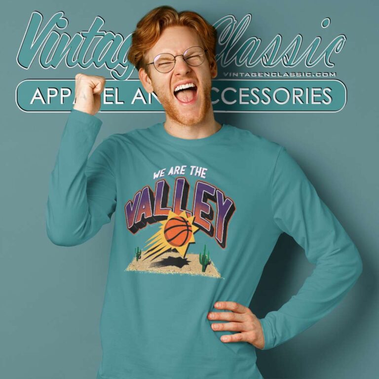 Hometown Regional Franklin Phoenix Suns Long Sleeve Tee Hometown Regional Franklin Phoenix Suns Long Sleeve Tee