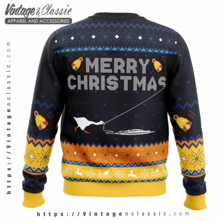 Honked Christmas Untitled Goose Ugly Sweater back Ugly Christmas Sweater Honked Christmas Untitled Goose Ugly Sweater back Ugly Christmas Sweater