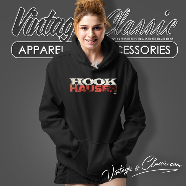 Hook And Danhausen Shirt Hookhausen Aew Hoodie Hook And Danhausen Shirt Hookhausen Aew Hoodie