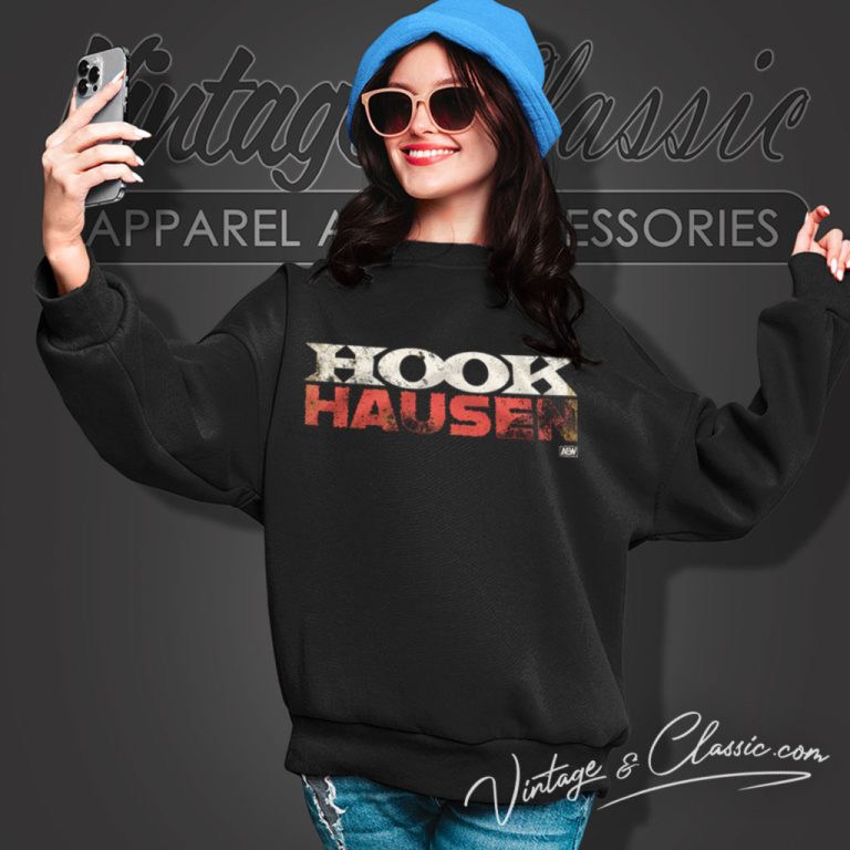 Hook And Danhausen Shirt Hookhausen Aew Sweatshirt Hook And Danhausen Shirt Hookhausen Aew Sweatshirt