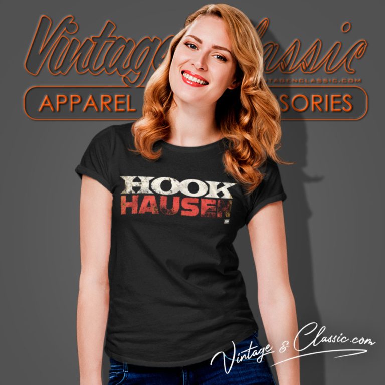 Hook And Danhausen Shirt Hookhausen Aew Women T Shirt Hook And Danhausen Shirt Hookhausen Aew Women T Shirt