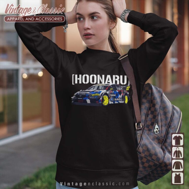 Hoonigan RIP Ken Block Sweatshirt Hoonigan RIP Ken Block Sweatshirt