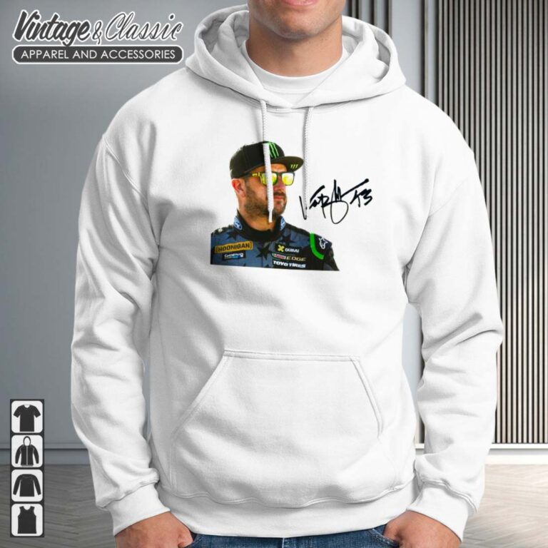 Hoonigan Racing Ken Block Signed Hoodie Hoonigan Racing Ken Block Signed Hoodie