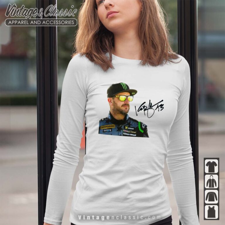 Hoonigan Racing Ken Block Signed Longsleeves Hoonigan Racing Ken Block Signed Longsleeves