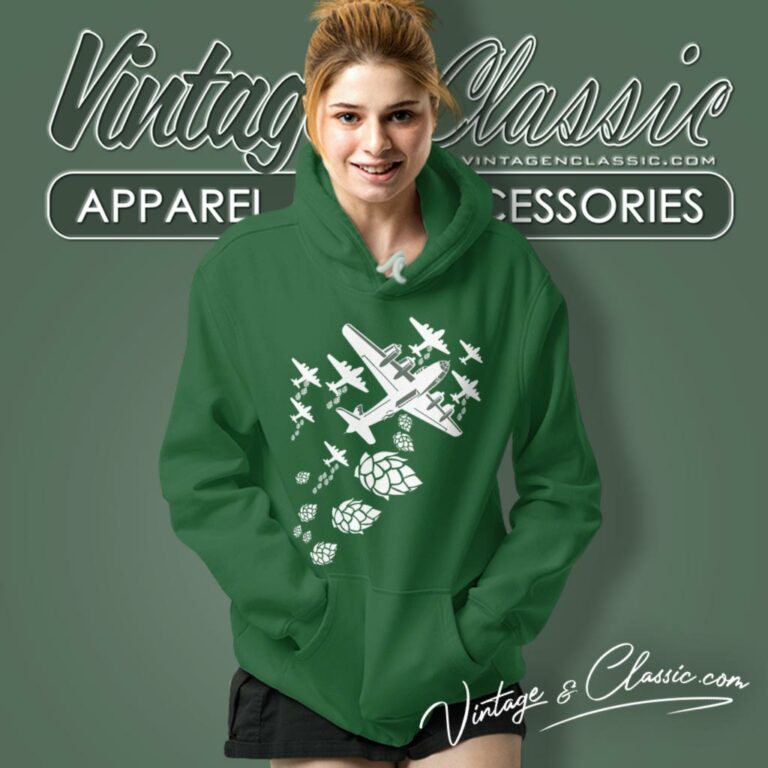 Hop Bomber Craft Beer Hoodie Hop Bomber Craft Beer Hoodie