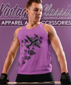Hop Bomber Craft Beer Tank Top Racerback