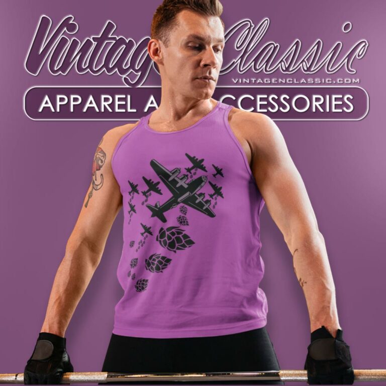 Hop Bomber Craft Beer Tank Top Racerback Hop Bomber Craft Beer Tank Top Racerback