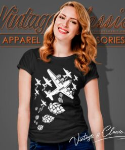 Hop Bomber Craft Beer Women T Shirt