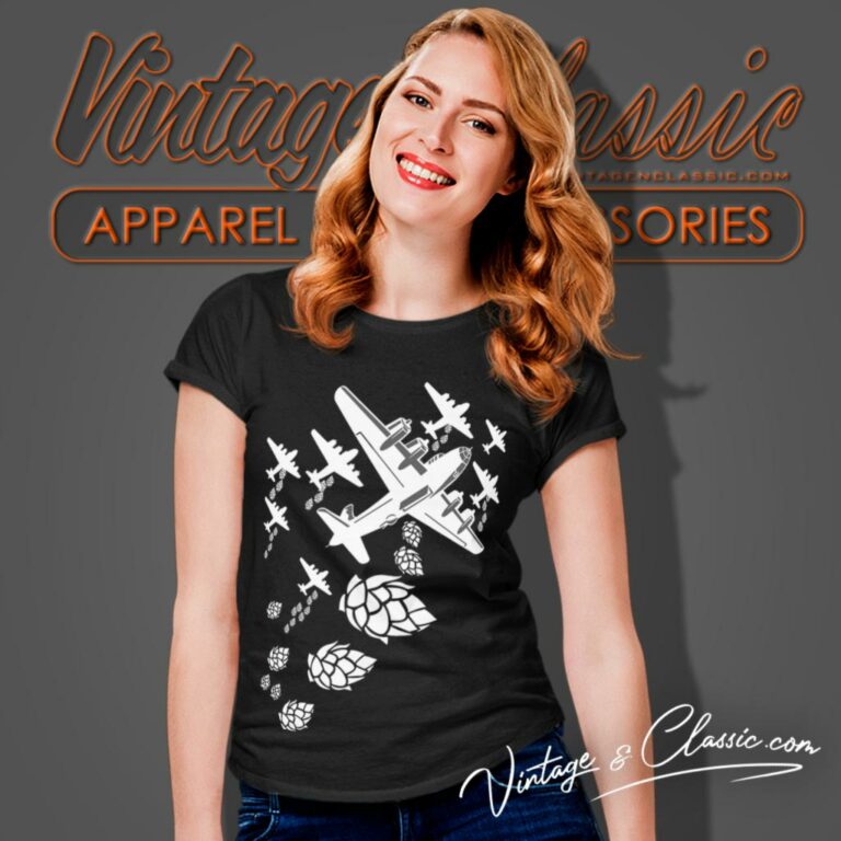 Hop Bomber Craft Beer Women T Shirt Hop Bomber Craft Beer Women T Shirt