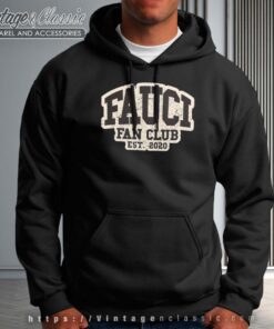 Hope Dr Fauci Fan Club Fauci Hoodie