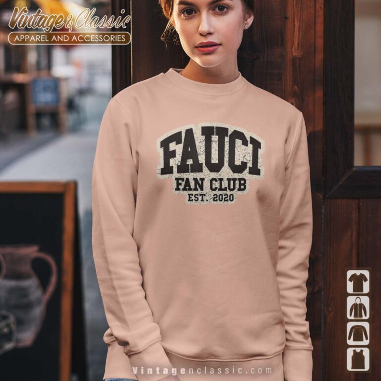 Hope Dr Fauci Fan Club Fauci Sweetshirt Hope Dr Fauci Fan Club Fauci Sweetshirt