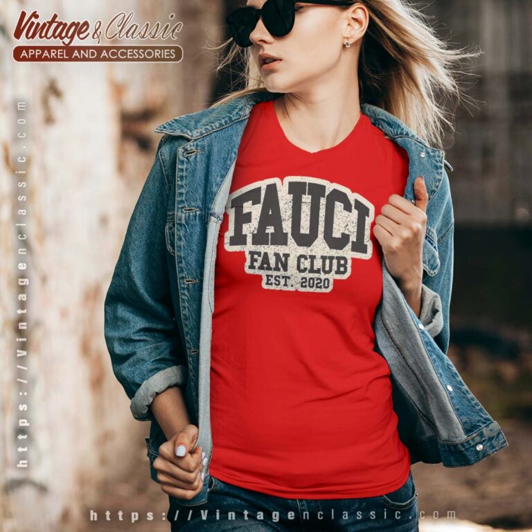 Hope Dr Fauci Fan Club Fauci Vneck Hope Dr Fauci Fan Club Fauci Vneck