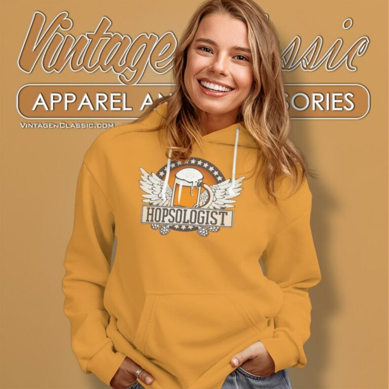 Hopsologist Craft Beer Logo Hoodie Hopsologist Craft Beer Logo Hoodie