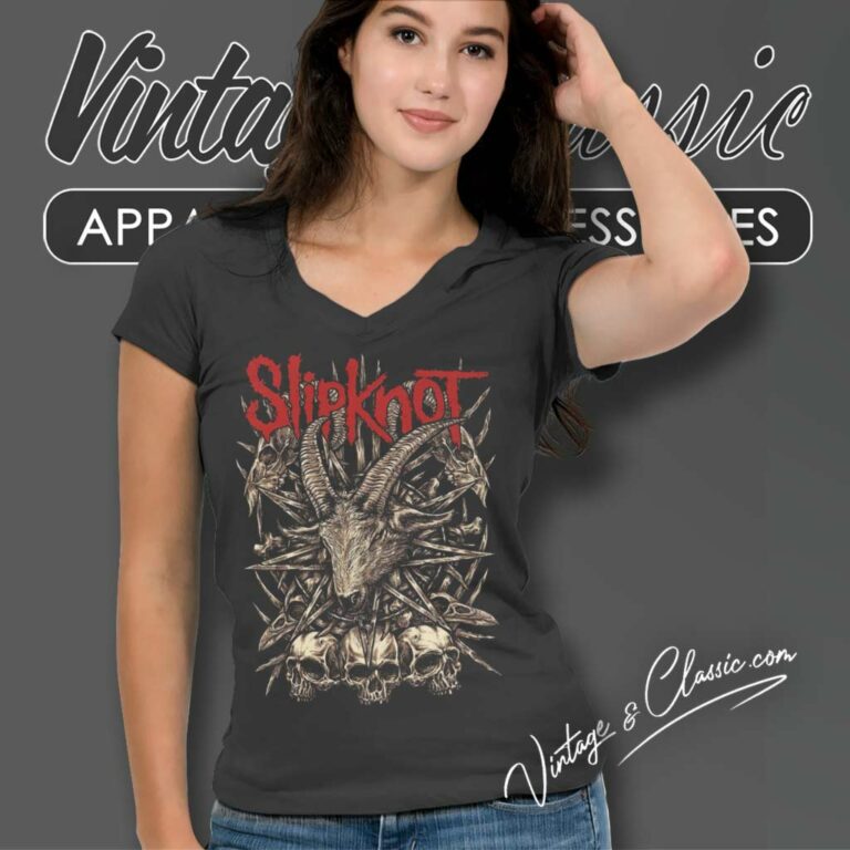 Horror B Lier Slipknot V Neck TShirt Horror B Lier Slipknot V Neck TShirt