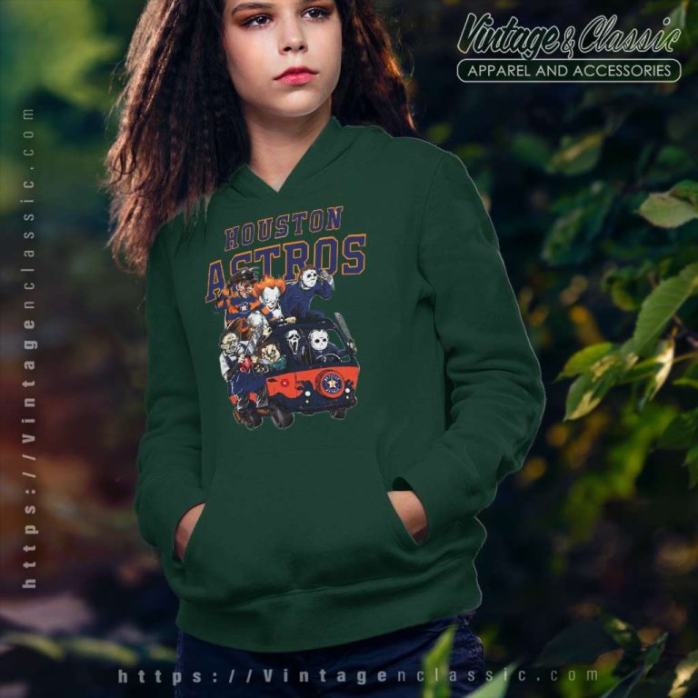 Horror Character The Killers Houston Astros Hoodie Horror Character The Killers Houston Astros Hoodie