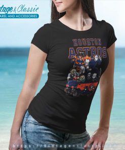 Horror Character The Killers Houston Astros Women TShirt
