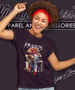 Horror Halloween Chibi Chicago Bears Friends Water Mirror Women TShirt