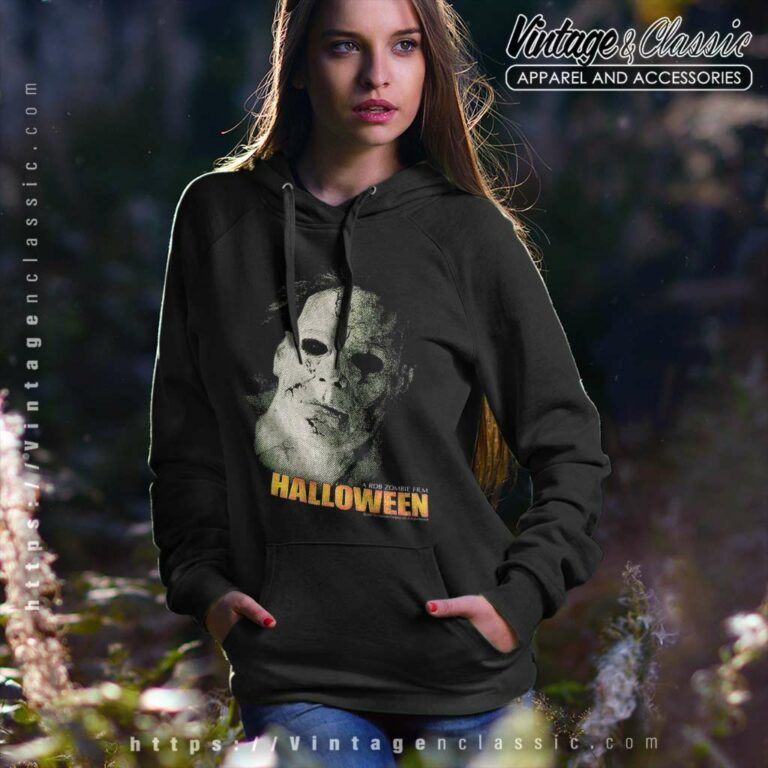 Rob Zombie Halloween Movie Hoodie Rob Zombie Halloween Movie Hoodie