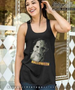 Rob Zombie Halloween Movie Tank Top Racerback