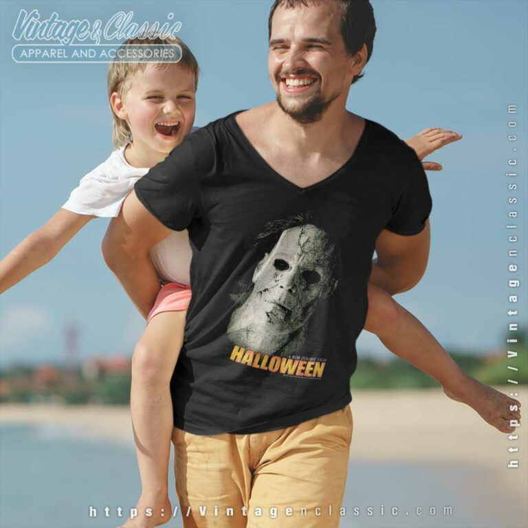 Rob Zombie Halloween Movie V Neck TShirt Rob Zombie Halloween Movie V Neck TShirt