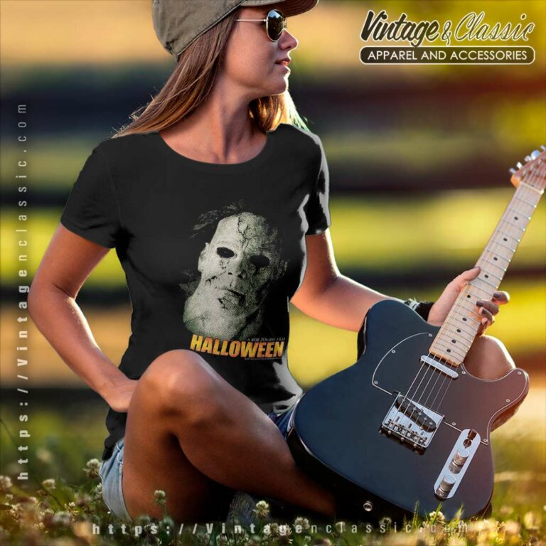 Rob Zombie Halloween Movie Women TShirt Rob Zombie Halloween Movie Women TShirt