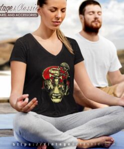 Horror Movie Halloween 49ers V Neck TShirt