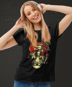 Horror Movie Halloween 49ers Women TShirt