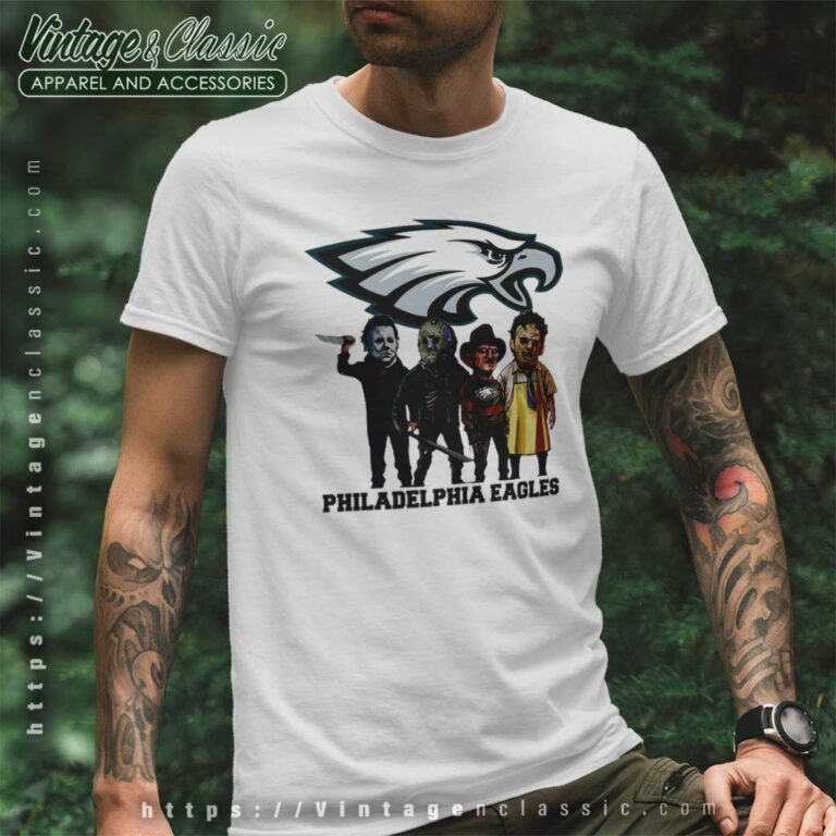 Horror Movie Team Eagles Halloween T Shirt Horror Movie Team Eagles Halloween T Shirt