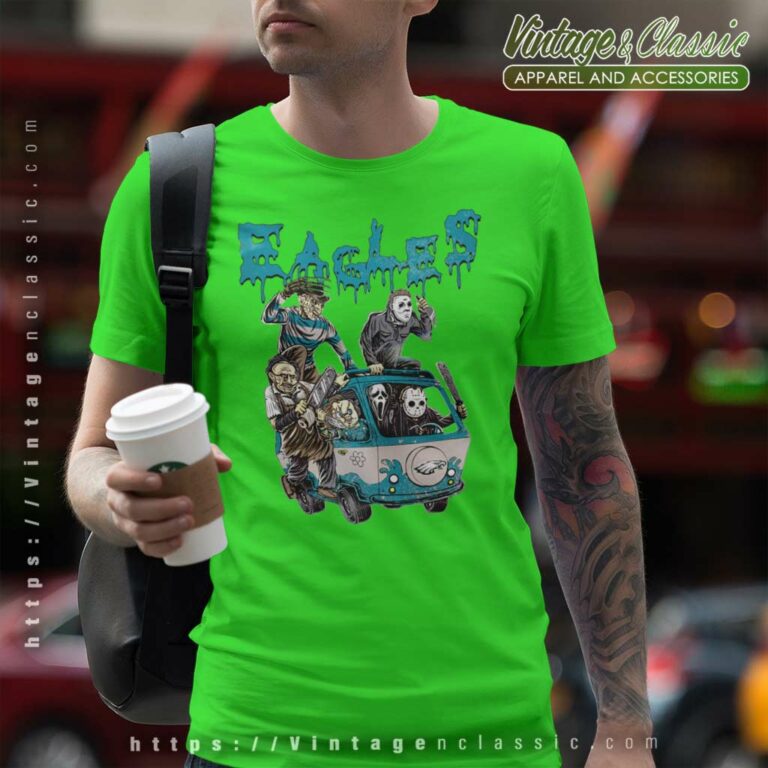 Horror Movies Eagles Halloween T Shirt Horror Movies Eagles Halloween T Shirt