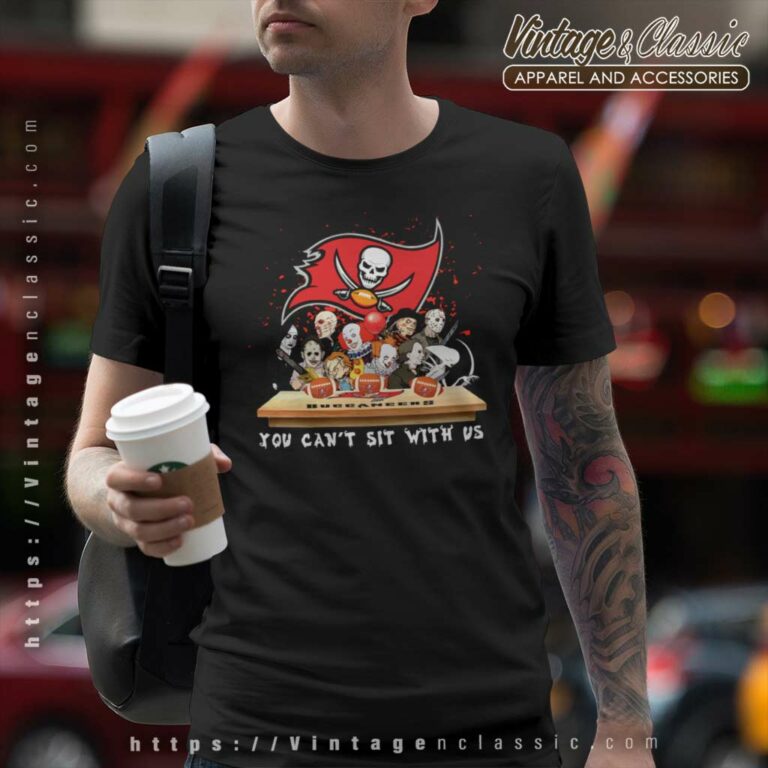 You Cant Sit With Us Tampa Bay Buccaneer T Shirt You Cant Sit With Us Tampa Bay Buccaneer T Shirt