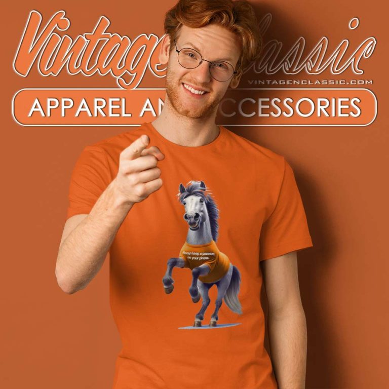 Horse Video Orange Shirt Viral Twitter Video T Shirt Horse Video Orange Shirt Viral Twitter Video T Shirt