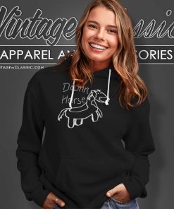 Horse Video Twitter Shirt Damn Horse Hoodie