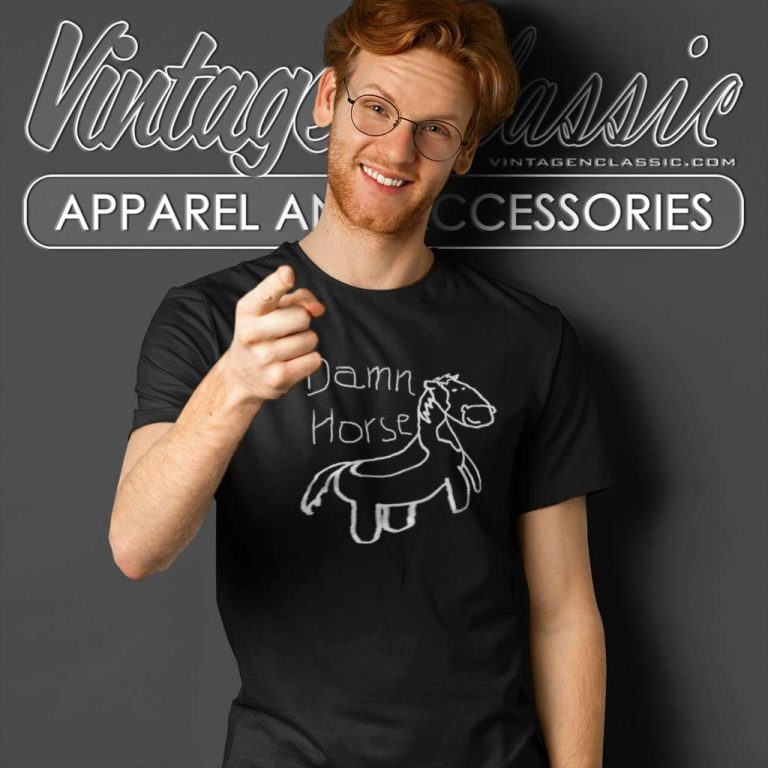 Horse Video Twitter Shirt Damn Horse T Shirt Horse Video Twitter Shirt Damn Horse T Shirt