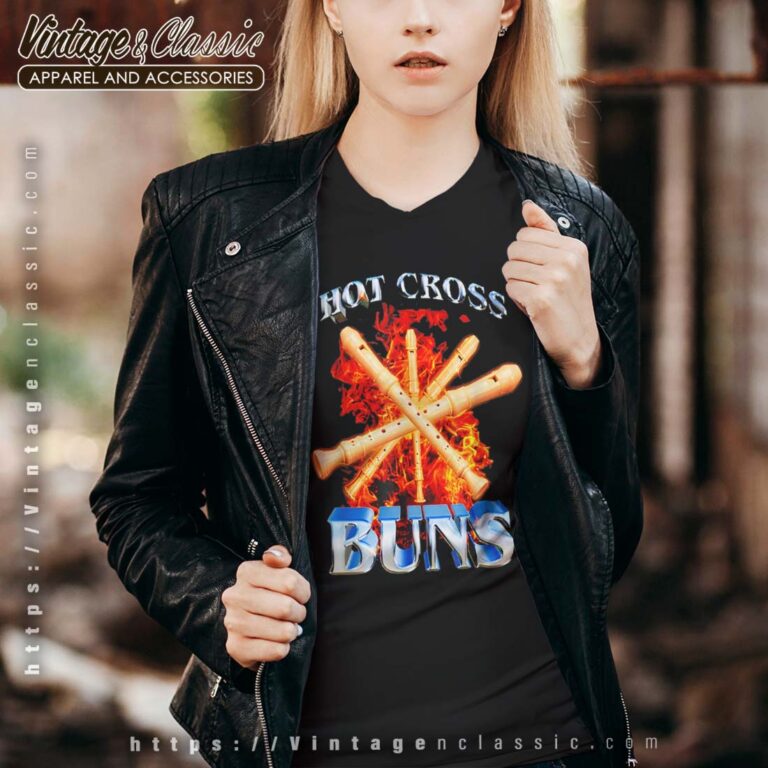 Hot Cross Buns Shirt Easter Day Gift V neck Hot Cross Buns Shirt Easter Day Gift V neck