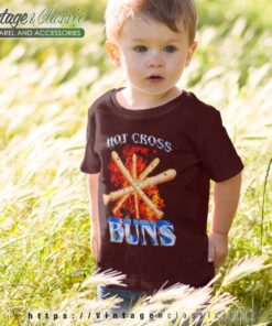 Hot Cross Buns Shirt Easter Day Gift Youth Tshirt