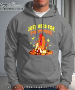 Hot Dog Im Just Here For The Wieners 4th Of July Shirt 4 Hot Dog Im Just Here For The Wieners 4th Of July Hoodie