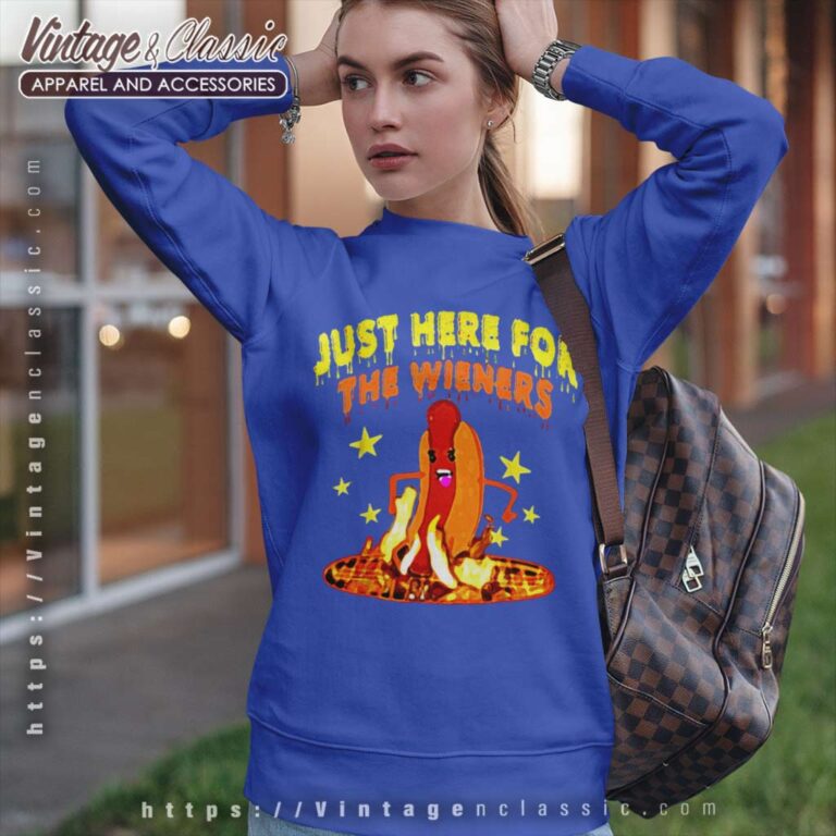 Hot Dog Im Just Here For The Wieners 4th Of July Sweatshirt Hot Dog Im Just Here For The Wieners 4th Of July Sweatshirt