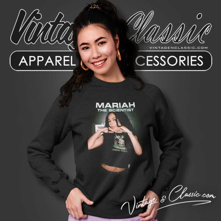 Hot Mariah Scientist Singer Shirt Country Music Sweatshirt Hot Mariah Scientist Singer Shirt Country Music Sweatshirt