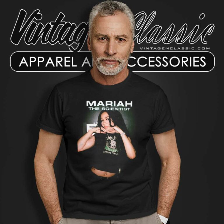 Hot Mariah Scientist Singer Shirt Country Music T Shirt Hot Mariah Scientist Singer Shirt Country Music T Shirt