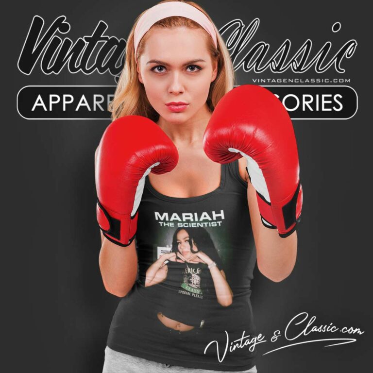 Hot Mariah Scientist Singer Shirt Country Music Tank Top Racerback Hot Mariah Scientist Singer Shirt Country Music Tank Top Racerback